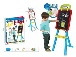 Мольберт YM 826 (18) двосторонній, крейда, маркери “пиши-витирай”, магніти, в коробці Мольберт YM 826 (18) двосторонній, крейда, маркери “пиши-витирай”, магніти, в коробці