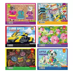 гр Альбом для малювання 20 аркушів АП-П-120-20  / АП-0308  (20) "Апельсин" ВИДАЄТЬСЯ МІКС ВИДІВ гр Альбом для малювання 20 аркушів АП-П-120-20  / АП-0308  (20) "Апельсин" ВИДАЄТЬСЯ МІКС ВИДІВ