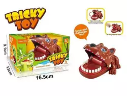 Зубастик 2021-162 (72/2) “Собака”, механічний, в коробці Зубастик 2021-162 (72/2) “Собака”, механічний, в коробці