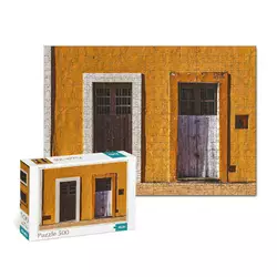 гр Пазл "Жовтий будинок" 301151 (18) "Dodo", 500 елементів гр Пазл "Жовтий будинок" 301151 (18) "Dodo", 500 елементів