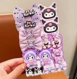 Резинки для волосся C 71048 (500) герой, 12 штук, в пакеті Резинки для волосся C 71048 (500) герой, 12 штук, в пакеті