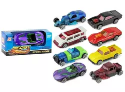 Машинка K 112 A3 (1080/3) 8 видів, металопластик, в коробці, ВИДАЄТЬСЯ МІКС Машинка K 112 A3 (1080/3) 8 видів, металопластик, в коробці, ВИДАЄТЬСЯ МІКС