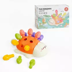 Логічний їжак C 001 (72) сортер, в коробці Логічний їжак C 001 (72) сортер, в коробці