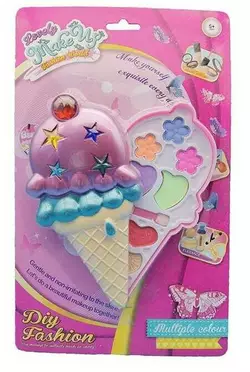 Косметика 557 M-25 (192/2) тіні для повік,  рум`яна, аплікатор, на листі Косметика 557 M-25 (192/2) тіні для повік,  рум`яна, аплікатор, на листі