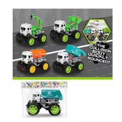 Машинка JW 567-020 (168/2) 4 види, підвіска трансформується, інерція, в пакеті Машинка JW 567-020 (168/2) 4 види, підвіска трансформується, інерція, в пакеті