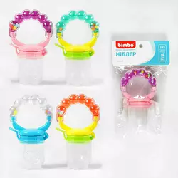 гр Ніблер C 63876 (480) "Bimbo", 4 види, брязкальце, в пакеті, ВИДАЄТЬСЯ ТІЛЬКИ МІКС ВИДІВ гр Ніблер C 63876 (480) "Bimbo", 4 види, брязкальце, в пакеті, ВИДАЄТЬСЯ ТІЛЬКИ МІКС ВИДІВ