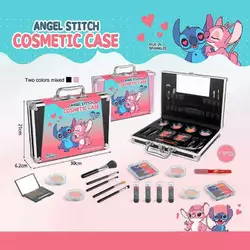 Косметика FT 2105 C (20) 2 види, дзеркальце, тіні, рум’яна, помади, у валізі Косметика FT 2105 C (20) 2 види, дзеркальце, тіні, рум’яна, помади, у валізі