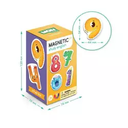 гр Настольная игра магнитная (3-4 года) "Цифры" 200204 (24) 10 элементов "Dodo" гр Настольная игра магнитная (3-4 года) "Цифры" 200204 (24) 10 элементов "Dodo"