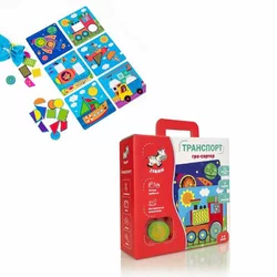 гр Гра настільна з деревини "Мозаїка. Транспорт" (укр) ZB2002-06 (6) "Vladi Toys" гр Гра настільна з деревини "Мозаїка. Транспорт" (укр) ZB2002-06 (6) "Vladi Toys"