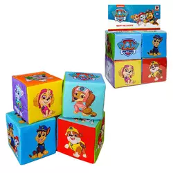 гр Набір кубиків MC 090501-09 "Щенячий патруль. Команда" 4 шт. (30) "Масік", в пакеті гр Набір кубиків MC 090501-09 "Щенячий патруль. Команда" 4 шт. (30) "Масік", в пакеті