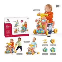 Каталка YL 621 A (8) 2 кольори, толокар, ігровий центр, пальчикові ігри, інтерактивний телефон, звук, підсвічування, в коробці Каталка YL 621 A (8) 2 кольори, толокар, ігровий центр, пальчикові ігри, інтерактивний телефон, звук, підсвічування, в коробці