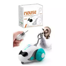 Гра для котів 688 S-1 (100) автоматичний режим + керування пультом, звуки, підсвічування, вбудований акум., USB Type-C кабель, в коробці Гра для котів 688 S-1 (100) автоматичний режим + керування пультом, звуки, підсвічування, вбудований акум., USB Type-C кабель, в коробці