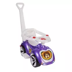 гр Машина-каталка "ЛАПКА" 809 цвет фиолетовый (бузковий), с родительской ручкой и бампером (1) "ORION" гр Машина-каталка "ЛАПКА" 809 цвет фиолетовый (бузковий), с родительской ручкой и бампером (1) "ORION"