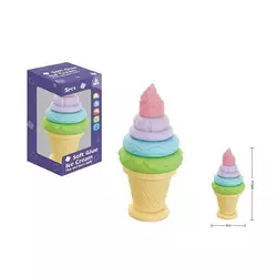 Пірамідка 1133 (72) “Морозиво”, пискавка, гумова, 5 елементів, в коробці Пірамідка 1133 (72) “Морозиво”, пискавка, гумова, 5 елементів, в коробці