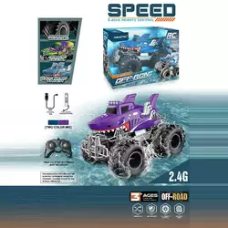 Машина на радіокеруванні XB 1256 (24)  акумулятор 3.7 V, USB кабель, пульт 2.4G, маштаб 1:16, гумові колеса, водонепроникна, в коробці Машина на радіокеруванні XB 1256 (24)  акумулятор 3.7 V, USB кабель, пульт 2.4G, маштаб 1:16, гумові колеса, водонепроникна, в коробці