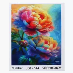 Алмазна мозаїка JS 17544 (50) "TK Group", 20х30 см, в коробці Алмазна мозаїка JS 17544 (50) "TK Group", 20х30 см, в коробці