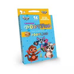 гр Розвиваюча настільна гра "ФортУно" дитяча UF-01-01U УКР. (32) "Danko Toys" гр Розвиваюча настільна гра "ФортУно" дитяча UF-01-01U УКР. (32) "Danko Toys"