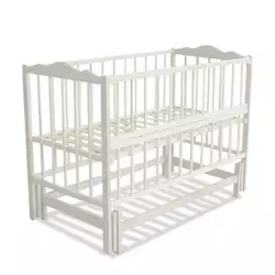 гр Ліжечко дитяче "Ангеліна-2" (1) шарнір-підшибник з відкидною боковиною, бук (Слонова кістка) гр Ліжечко дитяче "Ангеліна-2" (1) шарнір-підшибник з відкидною боковиною, бук (Слонова кістка)