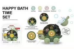 Гра для ванни 52050 (48) “Черепаха”, каталка, пискавка, черпак, млин, присоски, в коробці Гра для ванни 52050 (48) “Черепаха”, каталка, пискавка, черпак, млин, присоски, в коробці