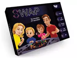 гр Настільна розважальна гра "Swap" укр G-Swap-01-01U (10) "Danko Toys"
