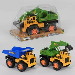 Спецтехніка 765 (36/2) 2 види, інерція, 1шт у слюді Спецтехніка 765 (36/2) 2 види, інерція, 1шт у слюді