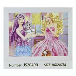 Алмазна мозаїка JS 20490 (50) "TK Group", в коробці, 30х20 Алмазна мозаїка JS 20490 (50) "TK Group", в коробці, 30х20