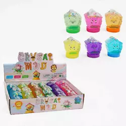 Лизун C 68856 (20) ЦІНА ЗА 24 ШТУКИ В БЛОЦІ, глітер, в коробці Лизун C 68856 (20) ЦІНА ЗА 24 ШТУКИ В БЛОЦІ, глітер, в коробці