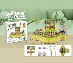 Риболовля BQ 819 D (36/2) динозаври на магнітах, 2 вудки, наліпки, мелодія, в коробці Риболовля BQ 819 D (36/2) динозаври на магнітах, 2 вудки, наліпки, мелодія, в коробці