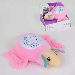 Нічник FM 666-12 (24) "Метелик", м`який, з проєктором, мелодії, в коробці Нічник FM 666-12 (24) "Метелик", м`який, з проєктором, мелодії, в коробці