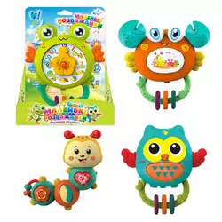 Брязкальце 84046 (120/2) "WToys", ОЗВУЧЕННЯ УКРАЇНСЬКОЮ МОВОЮ, 5 пісень, 5 мелодій, підсвічування, прорізувач, в коробці, ВИДАЄТЬСЯ ТІЛЬКИ МІКС ВИДІВ Брязкальце 84046 (120/2) "WToys", ОЗВУЧЕННЯ УКРАЇНСЬКОЮ МОВОЮ, 5 пісень, 5 мелодій, підсвічування, прорізувач, в коробці, ВИДАЄТЬСЯ ТІЛЬКИ МІКС ВИДІВ