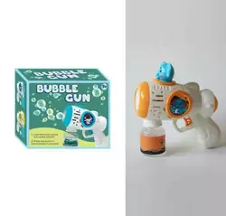 Пістолет з мильними бульбашками XD 800 H (96/2) підсвічування, автоматичний принцип, пляшечка з мильним розчином, в коробці Пістолет з мильними бульбашками XD 800 H (96/2) підсвічування, автоматичний принцип, пляшечка з мильним розчином, в коробці