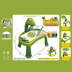 Столик з проєктором J 9003 (14/2) 3 диски, багаторазове малювання, фломастери, конструктор, гра з кулькою, альбом, в коробці Столик з проєктором J 9003 (14/2) 3 диски, багаторазове малювання, фломастери, конструктор, гра з кулькою, альбом, в коробці