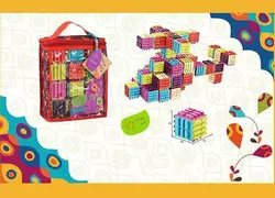 Конструктор 9929 Е (72) 12 елементів, в сумці Конструктор 9929 Е (72) 12 елементів, в сумці