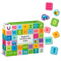 гр Магнітні цифри і знаки. Великий набір 200274 (48) "Dodo" гр Магнітні цифри і знаки. Великий набір 200274 (48) "Dodo"