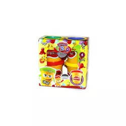 гр Тісто для ліплення "Master Do" TMDB-01-03U (УКР) (12) 4 банки*50 г. "Danko Toys" гр Тісто для ліплення "Master Do" TMDB-01-03U (УКР) (12) 4 банки*50 г. "Danko Toys"