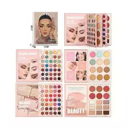 Косметика IG 3106 (96) “книжка”, тіні, рум`яна, пудра, хайлайтери, в пакеті Косметика IG 3106 (96) “книжка”, тіні, рум`яна, пудра, хайлайтери, в пакеті