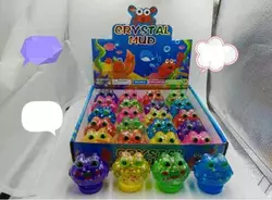 Лизун C 68867 (20) ЦІНА ЗА 24 ШТУК В БЛОЦІ, глітер, пінопластові кульки, в коробці Лизун C 68867 (20) ЦІНА ЗА 24 ШТУК В БЛОЦІ, глітер, пінопластові кульки, в коробці