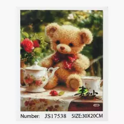 Алмазна мозаїка JS 17538 (50) "TK Group", 20х30 см, в коробці Алмазна мозаїка JS 17538 (50) "TK Group", 20х30 см, в коробці