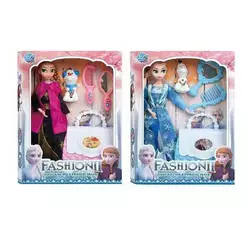 Лялька D 1204 (96/2) 2 види, висота 29 см, фігурка, сумочка, гребінець, дзеркальце, в коробці Лялька D 1204 (96/2) 2 види, висота 29 см, фігурка, сумочка, гребінець, дзеркальце, в коробці