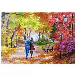 Алмазна мозаїка JS 21121 (50) "TK Group", "Люди", 30х20 в коробці Алмазна мозаїка JS 21121 (50) "TK Group", "Люди", 30х20 в коробці