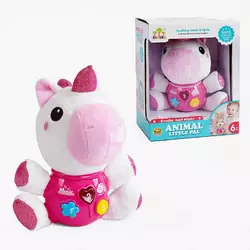 М`яка іграшка SL 88028 (36/2) “Єдиноріг”, звук, підсвічування, мелодії, на батарейках, в коробці М`яка іграшка SL 88028 (36/2) “Єдиноріг”, звук, підсвічування, мелодії, на батарейках, в коробці