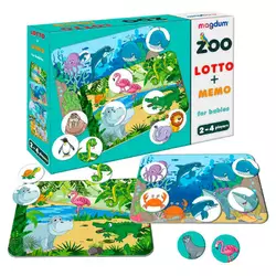 гр Гра настільна розвиваюча ME5032-21 EN "Лото+мемо Зоопарк" (60) "Ludum" гр Гра настільна розвиваюча ME5032-21 EN "Лото+мемо Зоопарк" (60) "Ludum"