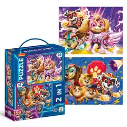 гр Пазл 2в1 "Зберігаємо світ у безпеці" 200573 (12) "DoDo", 24-36 елементів, у коробці гр Пазл 2в1 "Зберігаємо світ у безпеці" 200573 (12) "DoDo", 24-36 елементів, у коробці