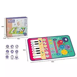 Музичний килимок MTK 035-3 A (72/2) 80 х 3 х 54 см, на батарейках, музичні інструменти, барабани, звуки тварин, запис, режим пам`яті, музика, в коробц Музичний килимок MTK 035-3 A (72/2) 80 х 3 х 54 см, на батарейках, музичні інструменти, барабани, звуки тварин, запис, режим пам`яті, музика, в коробц