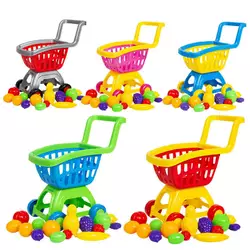 гр Набір дитячий "Вiзочок з фруктами" 213/1 (5) "BAMSIC" гр Набір дитячий "Вiзочок з фруктами" 213/1 (5) "BAMSIC"