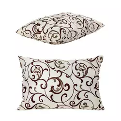 гр Подушка "Дачна" 51932840 поліестер, силіконізоване волокно, 50*70 см., кольорова (1) "Homefort" гр Подушка "Дачна" 51932840 поліестер, силіконізоване волокно, 50*70 см., кольорова (1) "Homefort"