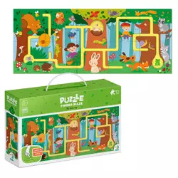 гр Пазл-лабіринт "Моя мандрівка лісом" 300585 (36) "DoDo", 10 елементів, в коробці гр Пазл-лабіринт "Моя мандрівка лісом" 300585 (36) "DoDo", 10 елементів, в коробці