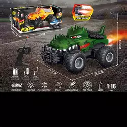 Машина на радіокеруванні ZJ 238-90 A (24) 2 кольори, акумулятор 3.7 V, пульт, масштаб 1:16, підсвічування, парогенератор, гумові шини, в коробці Машина на радіокеруванні ZJ 238-90 A (24) 2 кольори, акумулятор 3.7 V, пульт, масштаб 1:16, підсвічування, парогенератор, гумові шини, в коробці