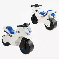 гр Каталка-толокар "Ямаха" 501 белый (мотоцикл велобег) (1) "ORION" гр Каталка-толокар "Ямаха" 501 белый (мотоцикл велобег) (1) "ORION"