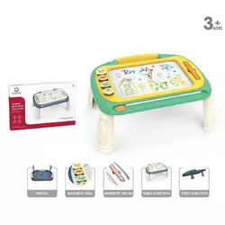 Столик для малювання YL 1022 E-1 Штрих=70170 (12) ЗЕЛЕНИЙ, магнітний, штампи, в коробці Столик для малювання YL 1022 E-1 Штрих=70170 (12) ЗЕЛЕНИЙ, магнітний, штампи, в коробці